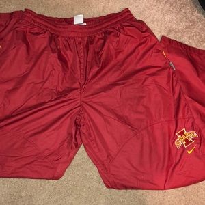 University of Iowa State Nike Storm-Fit Pants